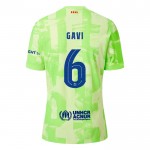 Nogometni Dresovi FC Barcelona Gavi 6 Treći 2024-25 Kratkih Rukava Nogometni Dresovi FC Barcelona Gavi 6 Treći 2024-25 Kratkih Rukava